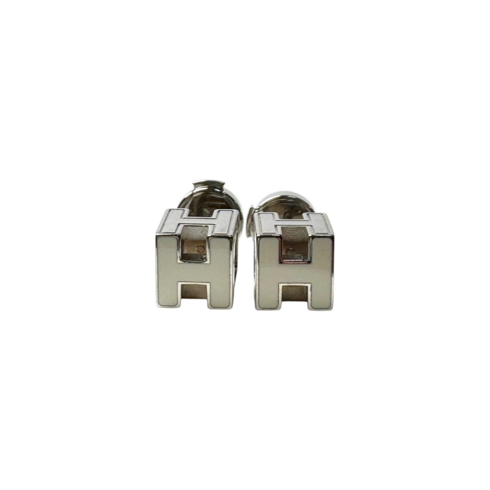 Hermes Cage d'H H-Cube Earrings for Women